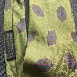 Giorgio Armani Cravatte Men’s 100% Silk Tie